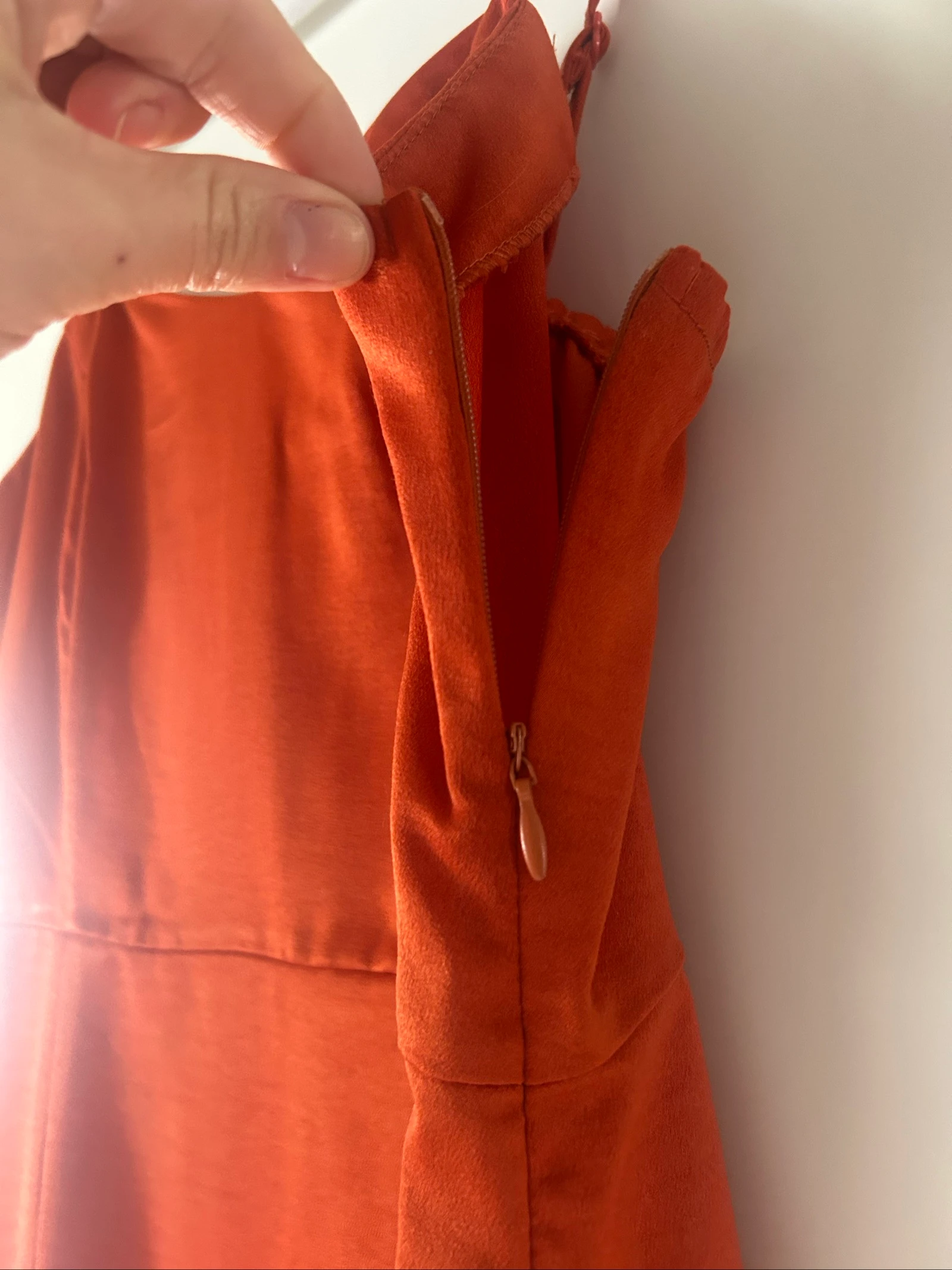 Robe vintage terracota tamanho M – photo 5